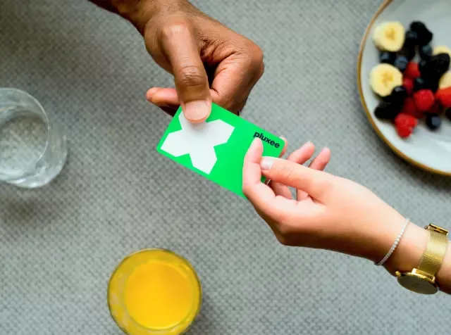 Cartão Pluxee, a melhor solução para o subsídio de refeição.