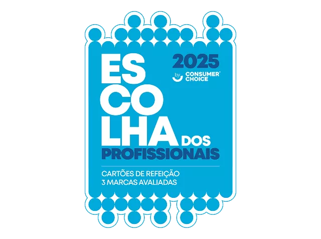 Escolha dos Profissionais - Cartões de Refeição