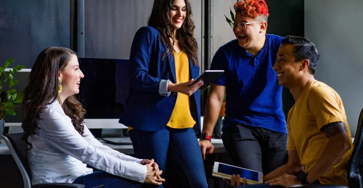 Blog onboarding