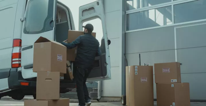 transporte de mercadorias