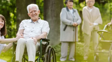 Apoio idosos benefícios salariais