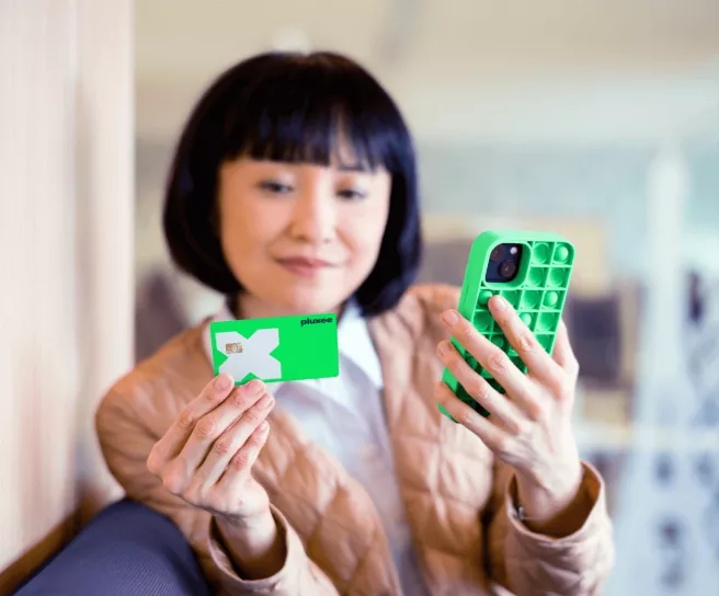 Linha de apoio a Clientes e Parceiros Pluxee