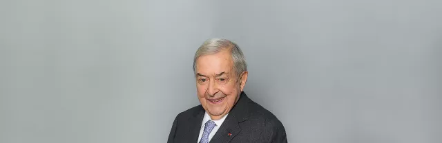 Sodexo announces the loss of its Founder and Chairman Emeritus Pierre Bellon