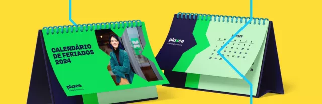 Calendário de Feriados Pluxee